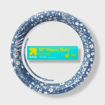 up&amp;up Blue Floral Paper Plate 10&quot; 150ct - €17,17 EUR
