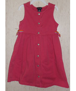 EXCELLENT GIRLS RALPH LAUREN JUMPER DRESS  SIZE 6 - $445.00 MXN