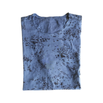 John Varvatos Baumwoll-T-Shirt mit Rundhalsausschnitt XL 129 $ WELTWEITE... - £60.91 GBP