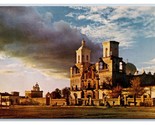 San Xavier Mission Tucson Arizona AZ Chrome Postcard U11 - $3.51