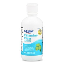 Equate Calamine Clear Lotion, 6 Oz - Insect Bites &amp; Stings Itching &amp; Rash+ - £15.81 GBP