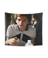 Michael Cera Tapestry, Eats Burrito Wall Hanging Tapestries, Funny, Comedy - $23.56+