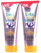 2 Count L&#39;Oréal Paris 11.05 Oz Ever Pure Sulfate Free Iris Blonde Conditioner - £22.79 GBP