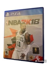 NBA 2K18 Early Tip Off Edition PS4 2017 Video Game - $8.86