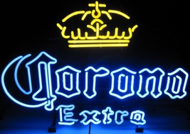 New Corona Extra Crown Beer Bar Neon Sign 24&quot;x20&quot; Ship - $249.99