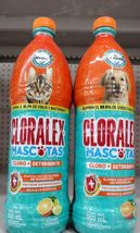 2X CLORALEX MASCOTAS QUITA MANCHAS CLOROX - 2 de 950ml c/u - FREE SHIP  - $22.78