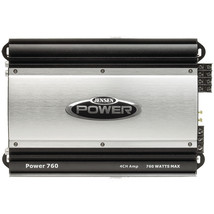 Jensen POWER760 4-Channel Amplifier - 760W [Power 760] - £110.16 GBP
