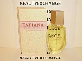Tatiana by Diane Von Furstenberg Perfume Eau De Parfum Spray 3.4 oz Boxed - £125.85 GBP