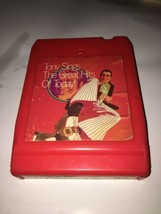 tony sings the greatest hits of today 8 track - £27.30 GBP