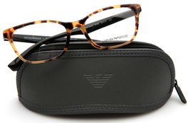 New Emporio Armani Ea 3157 5795 Tortoise Eyeglasses Frame 52-17-140mm B36mm - £50.79 GBP