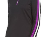 NWT Ladies BELYN KEY Black Simone Long Sleeve Mock Golf Shirt S &amp; L - $49.99