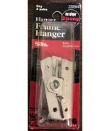 Flanger Frame Hangers (2 Pairs) - Strong 50lb Capacity - $7.79