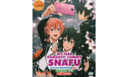 Anime DVD My Teen Romantic Comedy SNAFU Season 1-3 Vol.1-39 End English Dubbed  - £28.67 GBP