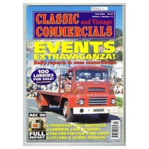 Classic and Vintage Commercials Magazine July 2002 mbox705 Events extravaganza! - £4.63 GBP