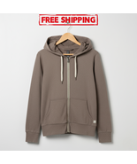 NWT Vuori Women&#39;s HALO 2.0 Hoodie - Huckleberry Heather Color - Free shi... - $1,110.38 MXN