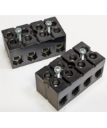 Lot of 2 - Used KULKA 9-85-04 Terminal Blocks - 4 Position - €21,39 EUR