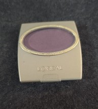 L'oreal Wear Infinite Eye Shadow Single PLUM WINE. Matte (N010) - $23.71