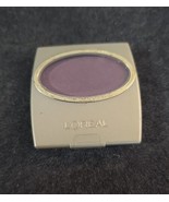 L&#39;oreal Wear Infinite Eye Shadow Single PLUM WINE. Matte (N010) - £18.62 GBP