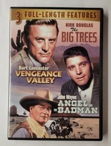 The Big Trees Vengeance Valley Angel And The Badman Triple Feature (DVD, 2008) - £6.30 GBP