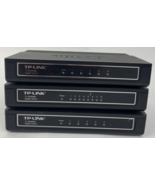 3 x TP-Link 5 & 8 Port Gigabit Network Desktop Switch TL-SG1008D TL-SG1005D - €34,01 EUR 3 x TP-Link 5 & 8 Port Gigabit Network Desktop Switch TL-SG1008D TL-SG1005D - €34,01 EUR