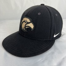 Southern Miss Golden Eagles Hat Cap Fitted M/L Black College Football Ni... - £16.20 GBP