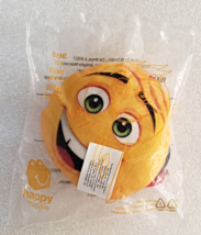 McDonalds 2017 Emoji Gene Yellow Plush Tongue Sticking Out Childs Meal Toy - £6.29 GBP