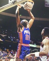 John Salley signed Detroit Pistons 16x20 Photo - £38.24 GBP