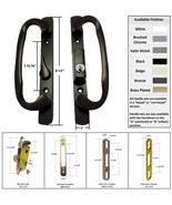 Sliding Glass Patio Door Handle Kit with Mortise Lock and Keepers, B-Pos... - $120.43 CAD