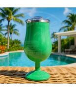 ORCA Poco Jade Green 17 oz Insulated Stainless Steel Cocktail Cup With Lid - $24.87