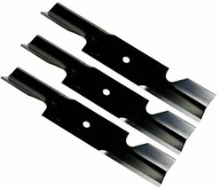 3 Mower High-Lift Blade Set for 52&quot; Deck Scag Tiger Cat Patriot Gravely ZT HD52 - £52.34 GBP