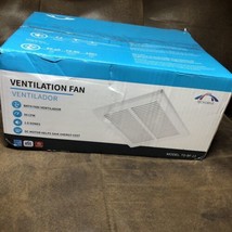 Techdrive Bath Ventilation Fan 50 CFM 1.0 Sones 3” Discharge Ultra Quite - £19.43 GBP
