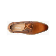 Stacy Adams Barringer Plain Toe Oxford Walking Shoes Tan 25722-240 image 4