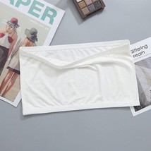 On summer sexy bras for women push up lingerie ice silk seamless word sling female tube thumb200