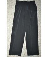 Boys Dress Pants Barrage Black Pleated Suit Dress Pants-size 12 - £11.46 GBP