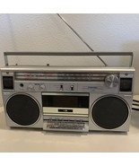 Vintage Toshiba AM/FM Stereo Radio Cassette Recorder RT-120S PARTS ONLY - €30,02 EUR