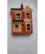 1984 Hallmark Nostalgic Houses &amp; Shops Victorian Dollhouse Ornament #1 C... - $27.34 CAD