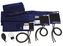 Prestige Medical 3-in-1 Aneroid Sphygmomanometer Set with Carry Case, Navy - £52.18 GBP