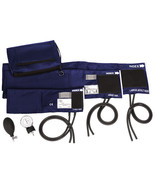 Prestige Medical 3-in-1 Aneroid Sphygmomanometer Set with Carry Case, Navy - $65.98