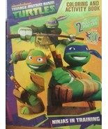 Teenage Mutant Ninja Turtles, &quot;Ninjas In Training&quot;, Coloring  &amp; Activity... - £7.17 GBP