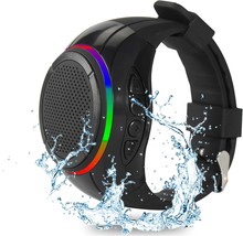 Wearable Bluetooth Speaker Watch Frewico X10 Portable, And Home (Black). - £21.56 GBP