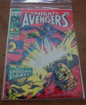 The Mighty Avengers #65 Marvel Comic Book 1969 - £50.31 GBP