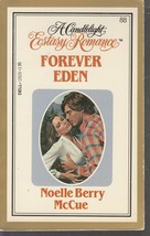 McCue, Noelle Berry - Forever Eden - Candlelight Ecstasy Romance - # 88 - £1.56 GBP