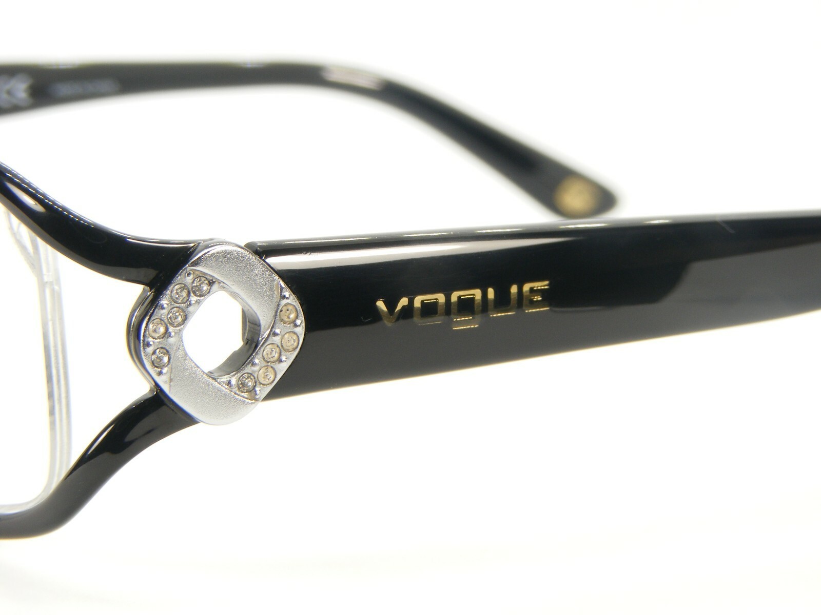 Vogue VO 3767-B 352 Negro Gafas Marco 51-18-135mm (Pantalla Modelo) Item image 5