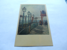 Vintage Postcard On Montmartre Vincent Van Gogh Dutch 1853-1890 - £2.66 GBP