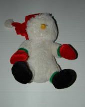 Cute Stuffed Greenbriar International Snowman Toy 9 Inch - £6.16 GBP