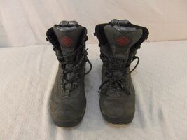 Adult Men&#39;s Columbia 200 Gram BM1620-030 Gray Lace Up Winter Boots 33643 - $407.12 MXN