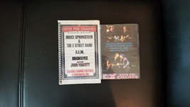 BRUCE SPRINGSTEEN 2004 VOTE FOR CHANGE CREW MEMBERS ITINERARY WITH CREW ... - £316.98 GBP