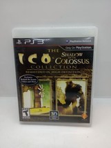 Ico &amp; Shadow of the Colossus PS3 Collection Sony PlayStation 3 2011 - £10.25 GBP