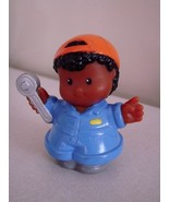 FISHER PRICE LITTLE PEOPLE Michael The Mechanic  - £1.54 GBP