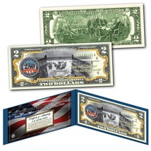 Army 250th Anniversary Milestones Of The U.S. Armed Forces Authentic Us $2 Bill - £11.67 GBP